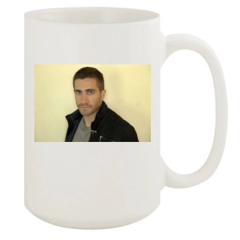 Jake Gyllenhaal 15oz White Mug