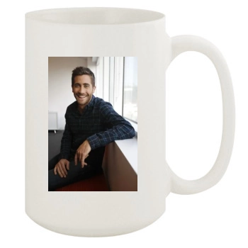 Jake Gyllenhaal 15oz White Mug