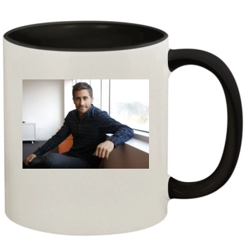 Jake Gyllenhaal 11oz Colored Inner & Handle Mug