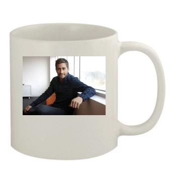 Jake Gyllenhaal 11oz White Mug