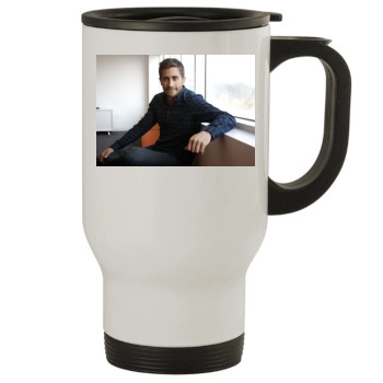 Jake Gyllenhaal Stainless Steel Travel Mug