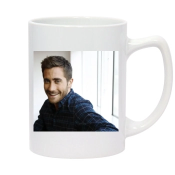 Jake Gyllenhaal 14oz White Statesman Mug