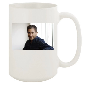 Jake Gyllenhaal 15oz White Mug