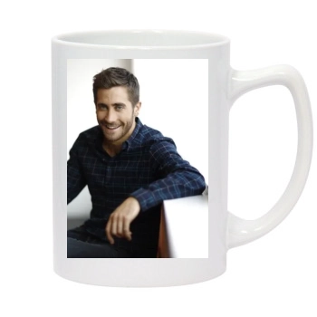 Jake Gyllenhaal 14oz White Statesman Mug