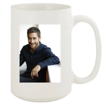 Jake Gyllenhaal 15oz White Mug