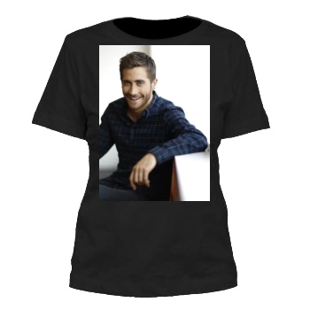 Jake Gyllenhaal Women's Cut T-Shirt