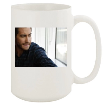 Jake Gyllenhaal 15oz White Mug