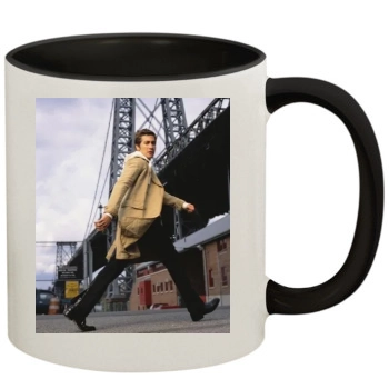 Jake Gyllenhaal 11oz Colored Inner & Handle Mug