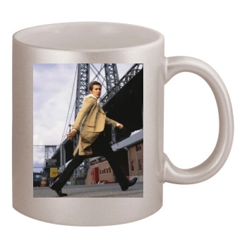 Jake Gyllenhaal 11oz Metallic Silver Mug