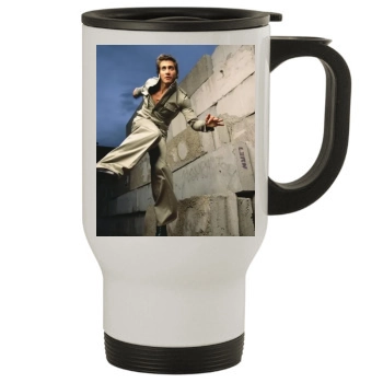 Jake Gyllenhaal Stainless Steel Travel Mug