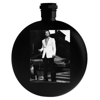 Jake Gyllenhaal Round Flask