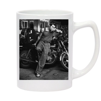 Jake Gyllenhaal 14oz White Statesman Mug