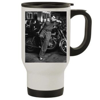 Jake Gyllenhaal Stainless Steel Travel Mug