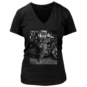 Jake Gyllenhaal Women's Deep V-Neck TShirt