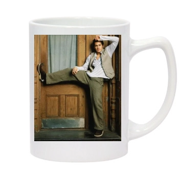 Jake Gyllenhaal 14oz White Statesman Mug