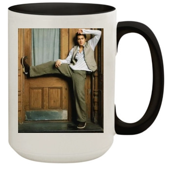 Jake Gyllenhaal 15oz Colored Inner & Handle Mug