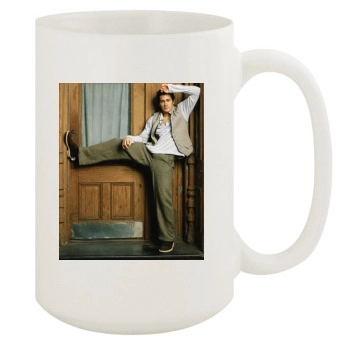 Jake Gyllenhaal 15oz White Mug