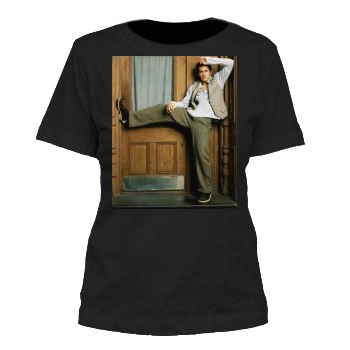 Jake Gyllenhaal Women's Cut T-Shirt