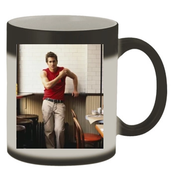 Jake Gyllenhaal Color Changing Mug