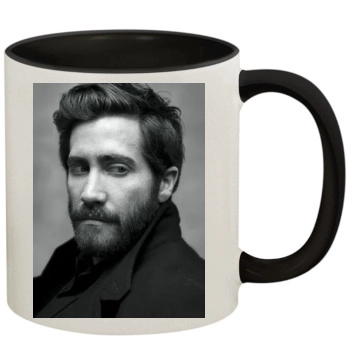 Jake Gyllenhaal 11oz Colored Inner & Handle Mug