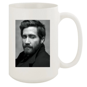 Jake Gyllenhaal 15oz White Mug