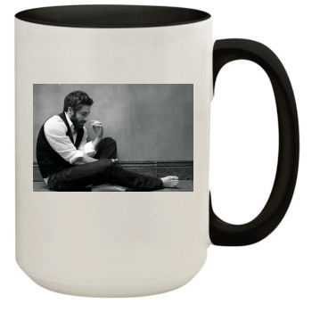 Jake Gyllenhaal 15oz Colored Inner & Handle Mug