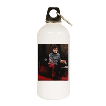 Jake Gyllenhaal White Water Bottle With Carabiner