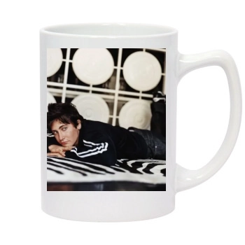 Jake Gyllenhaal 14oz White Statesman Mug