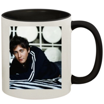 Jake Gyllenhaal 11oz Colored Inner & Handle Mug