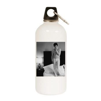 Jake Gyllenhaal White Water Bottle With Carabiner