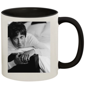 Jake Gyllenhaal 11oz Colored Inner & Handle Mug