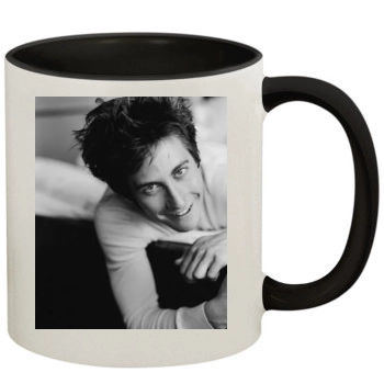 Jake Gyllenhaal 11oz Colored Inner & Handle Mug