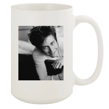 Jake Gyllenhaal 15oz White Mug