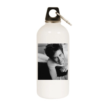 Jake Gyllenhaal White Water Bottle With Carabiner