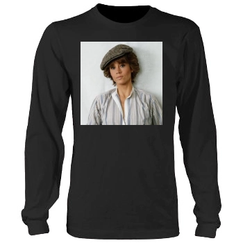 Jane Fonda Men's Heavy Long Sleeve TShirt