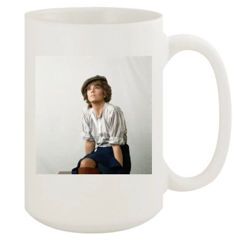 Jane Fonda 15oz White Mug