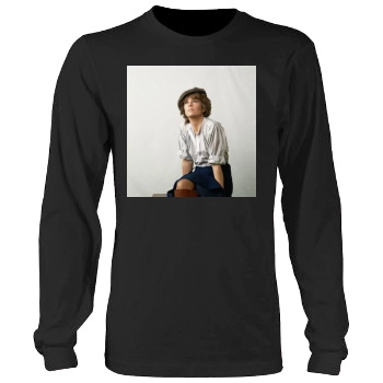 Jane Fonda Men's Heavy Long Sleeve TShirt