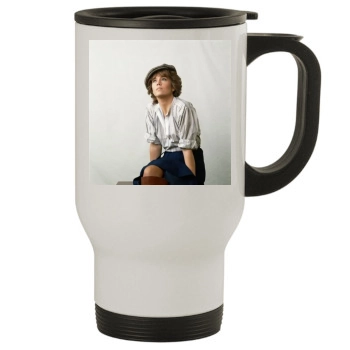 Jane Fonda Stainless Steel Travel Mug