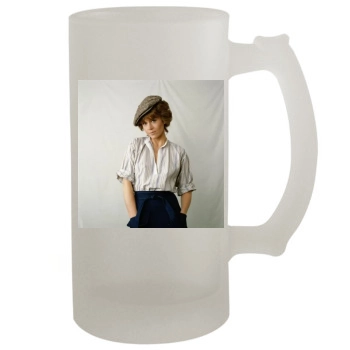 Jane Fonda 16oz Frosted Beer Stein