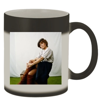 Jane Fonda Color Changing Mug