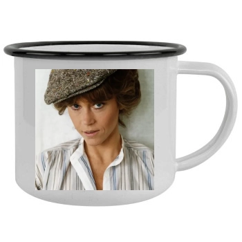 Jane Fonda Camping Mug