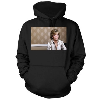 Jane Fonda Mens Pullover Hoodie Sweatshirt