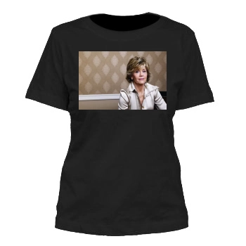 Jane Fonda Women's Cut T-Shirt