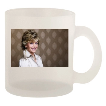 Jane Fonda 10oz Frosted Mug