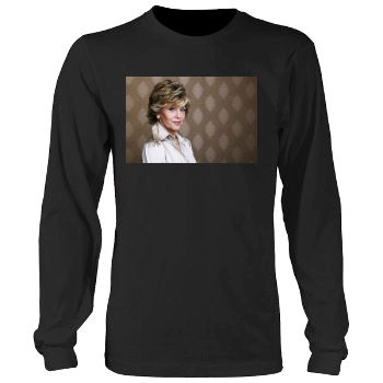 Jane Fonda Men's Heavy Long Sleeve TShirt