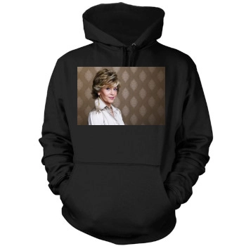 Jane Fonda Mens Pullover Hoodie Sweatshirt