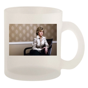 Jane Fonda 10oz Frosted Mug