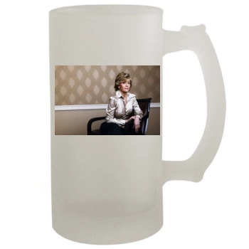 Jane Fonda 16oz Frosted Beer Stein