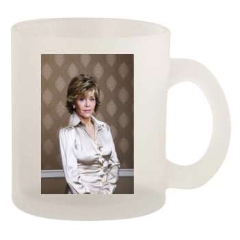 Jane Fonda 10oz Frosted Mug