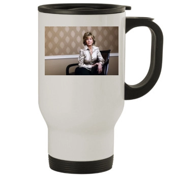 Jane Fonda Stainless Steel Travel Mug